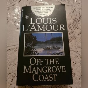 Louis L'Amour Off The Mangrove Coast Book Softcover